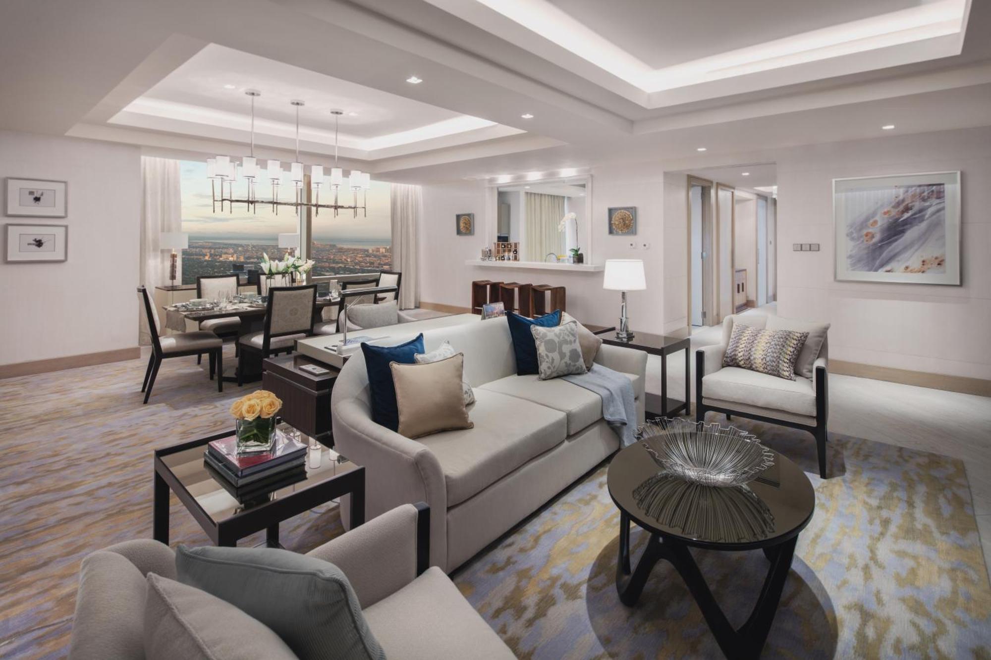 Shangri-La Residences The Fort, Manila Taguig Eksteriør bilde