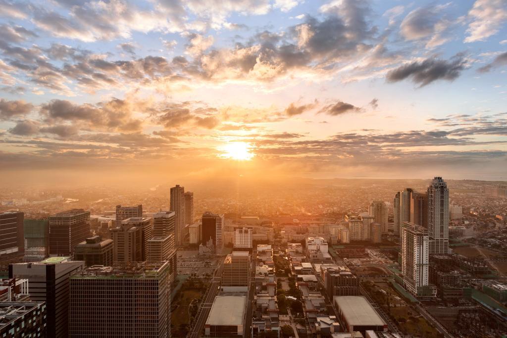 Shangri-La Residences The Fort, Manila Taguig Eksteriør bilde