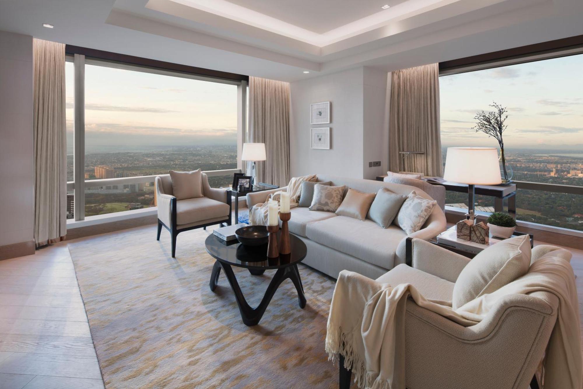Shangri-La Residences The Fort, Manila Taguig Eksteriør bilde