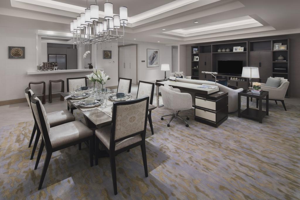 Shangri-La Residences The Fort, Manila Taguig Eksteriør bilde