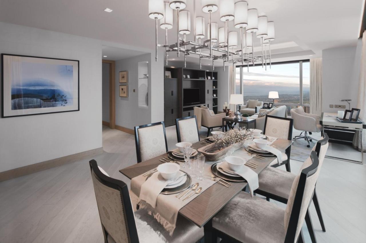 Shangri-La Residences The Fort, Manila Taguig Eksteriør bilde