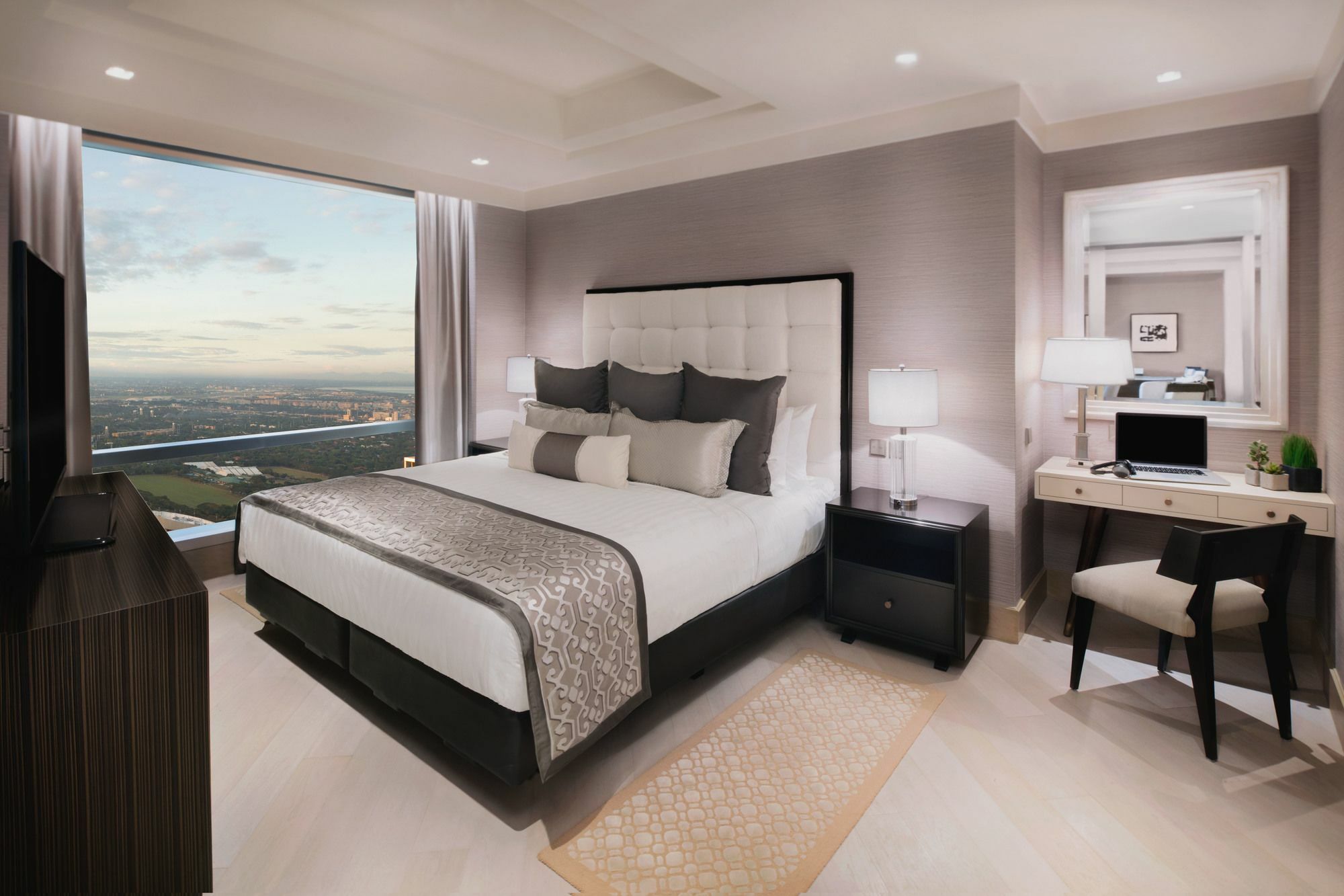 Shangri-La Residences The Fort, Manila Taguig Eksteriør bilde