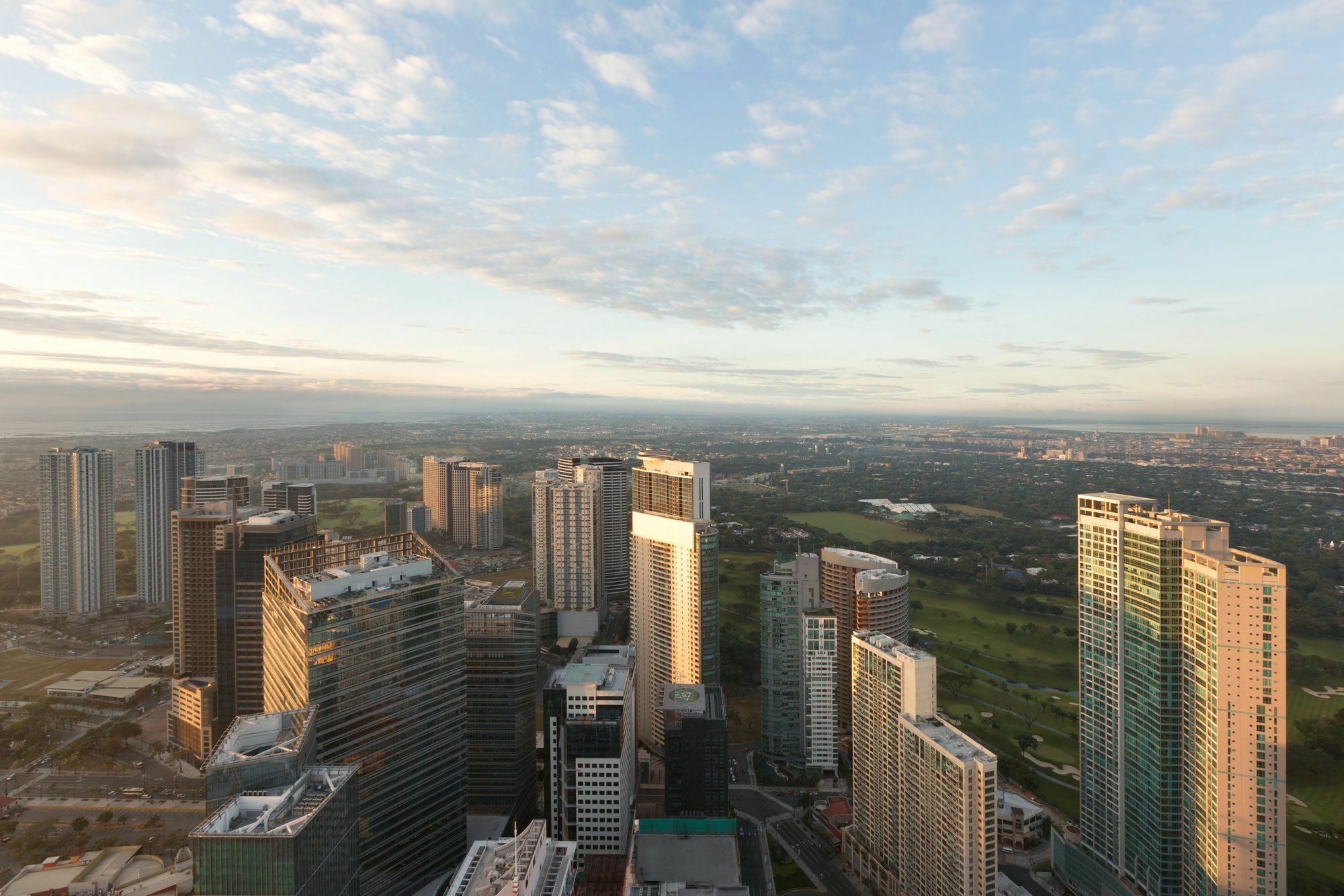 Shangri-La Residences The Fort, Manila Taguig Eksteriør bilde