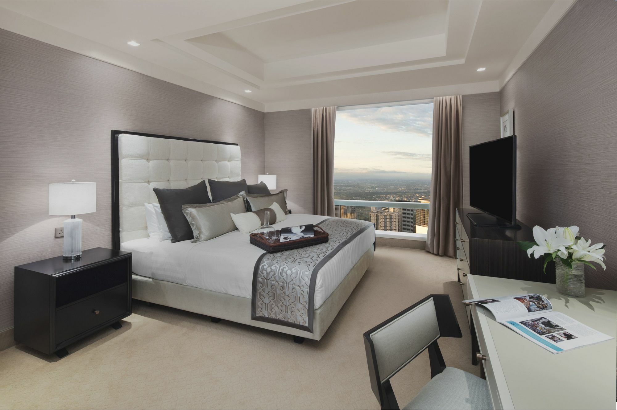 Shangri-La Residences The Fort, Manila Taguig Eksteriør bilde