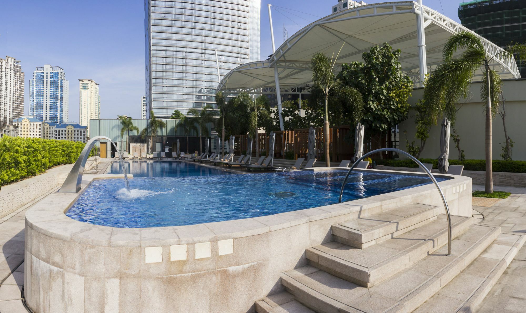 Shangri-La Residences The Fort, Manila Taguig Eksteriør bilde