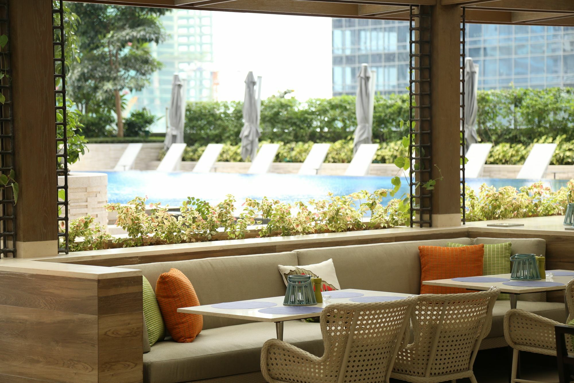 Shangri-La Residences The Fort, Manila Taguig Eksteriør bilde