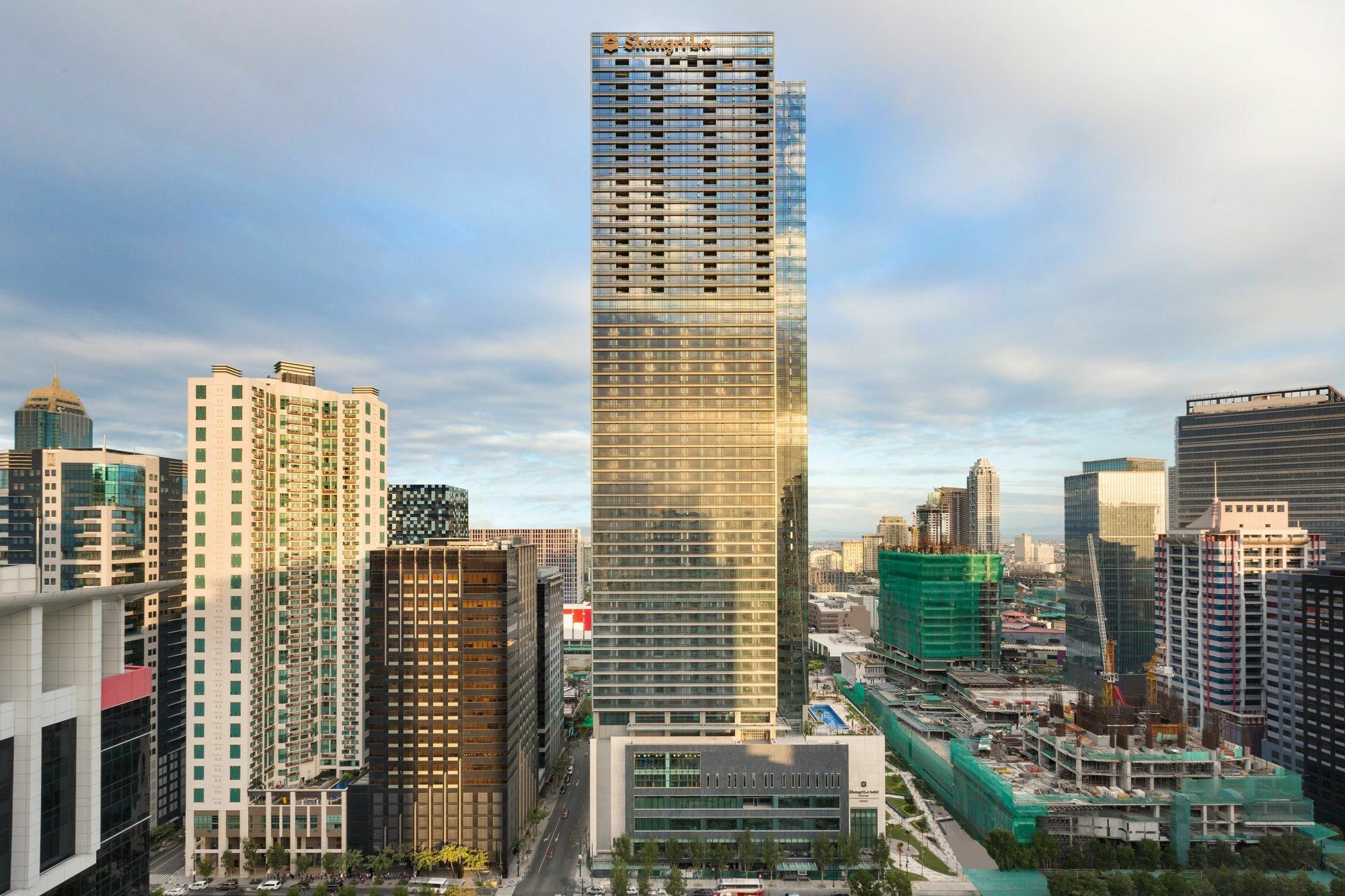 Shangri-La Residences The Fort, Manila Taguig Eksteriør bilde